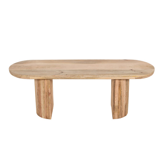 York Solid Wooden Dining Bench