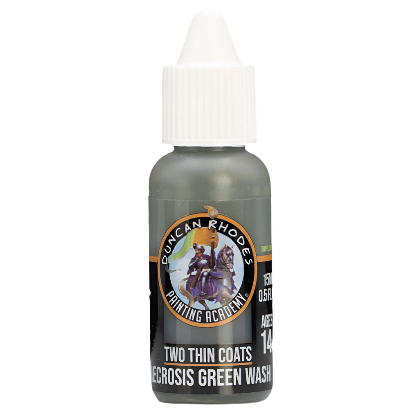Duncan Rhodes Two Thin Coats - Necrosis Green (Wash)