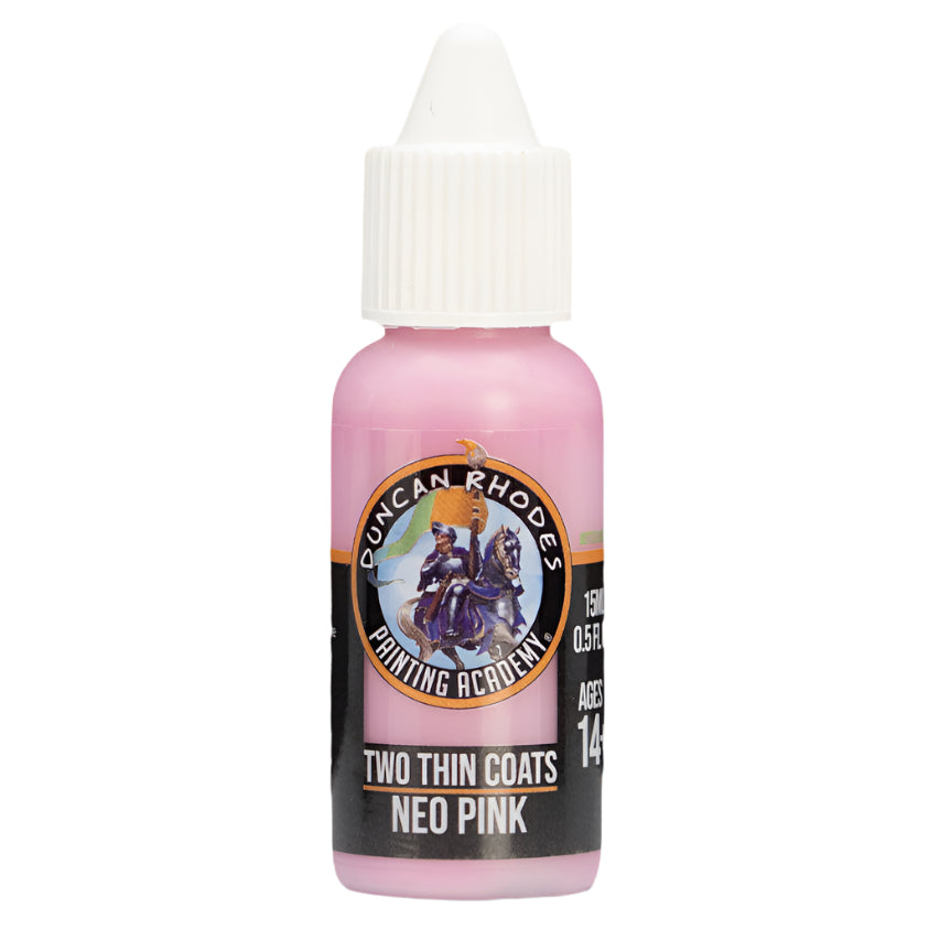 Duncan Rhodes Two Thin Coats - Neo Pink (Highlight)