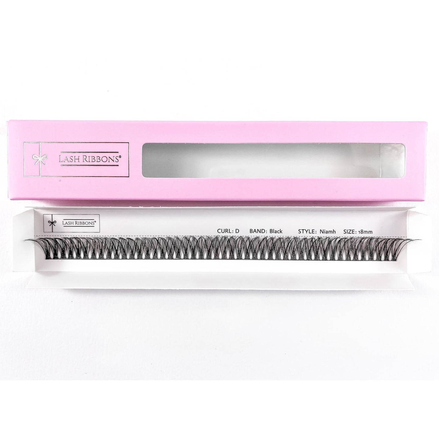 Niamh - 3D Black/Brown 'C' Curl Lash Ribbons®