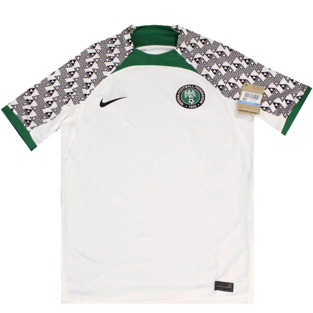 Nigeria 2022 Away Shirt (BNWT) L