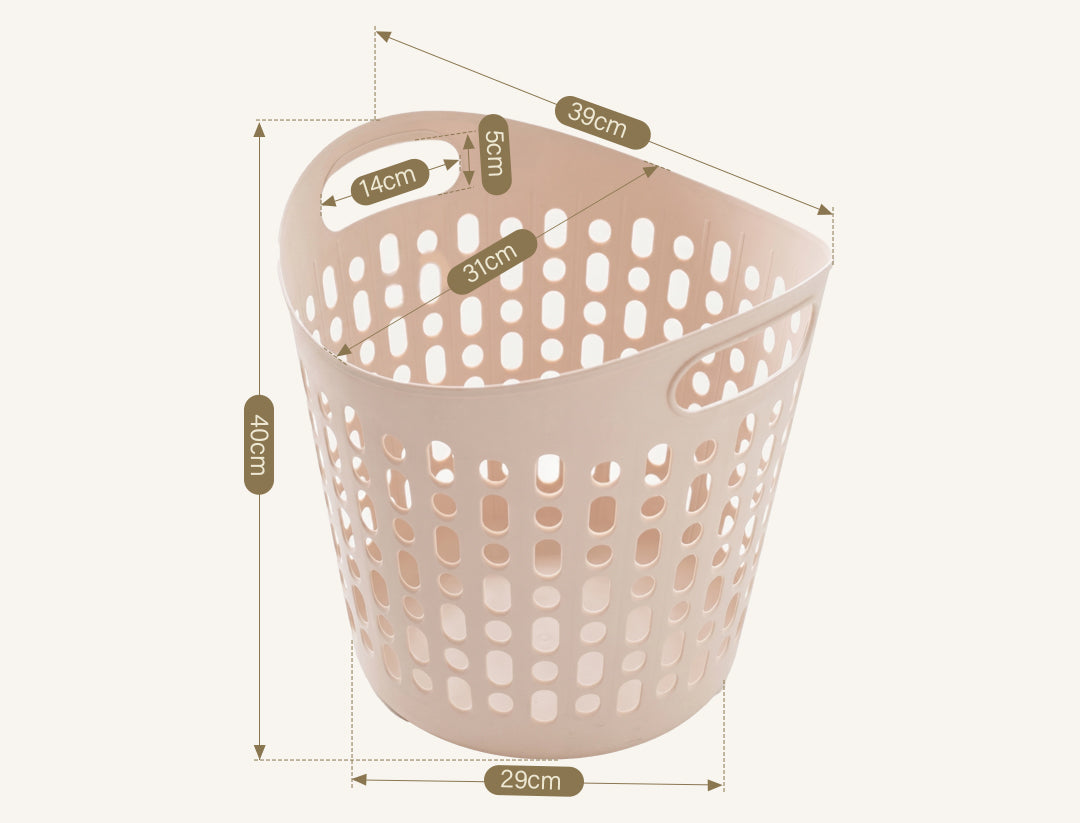Nordic Laundry Basket