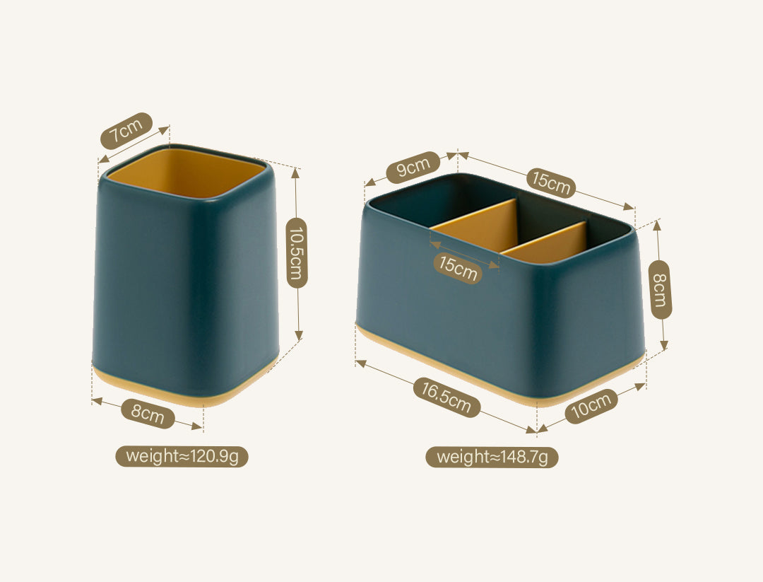 Nordic One Set Of 2 Storage Boxes, Office Use