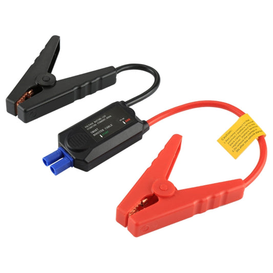 12V 650A Smart Car Booster Cable Protecting Car Battery For Car Short Circuit Overcharge Constant Regulator Jump Lead Clips, 650A