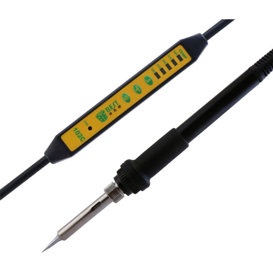 BEST Adjustable Temperature Electric Soldering Iron Welding Solder Station Heat Pencil, UK Plug, UK Plug