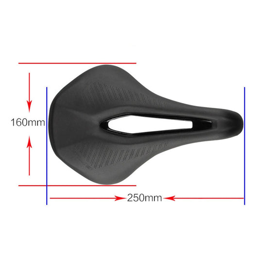 GUB 1180 PU Soft Breathable Hollow Bicycle Saddle, 1180