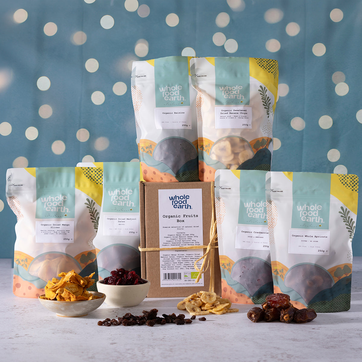 Organic Christmas Fruits Box