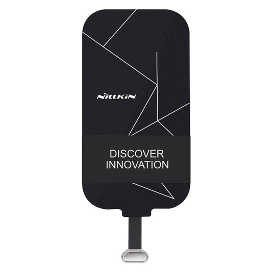 NILLKIN Magic Tag QI Standard Wireless Charging Receiver with USB-C / Type-C Port, MT-WR NK-TYPE C