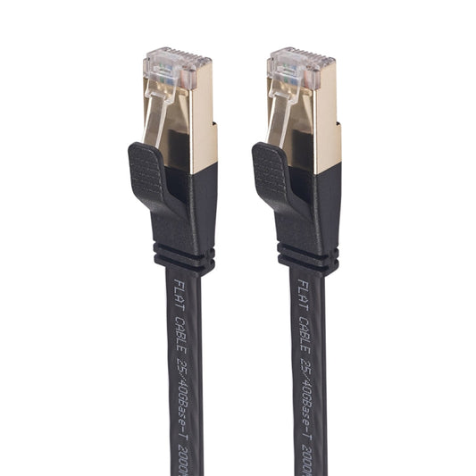 CAT8-2 Double Shielded CAT8 Flat Network LAN Cable, Length: 3m, 3m
