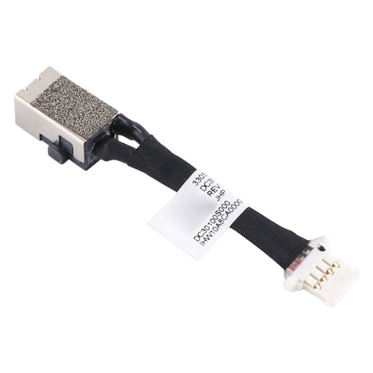 DC Power Jack Connector With Flex Cable for Lenovo Ideapad 330s 330S-14AST 330s-15ARR 330S-15IKB 64411204200100 5C10R07521 DC30100S000, For Lenovo Ideapad 330s