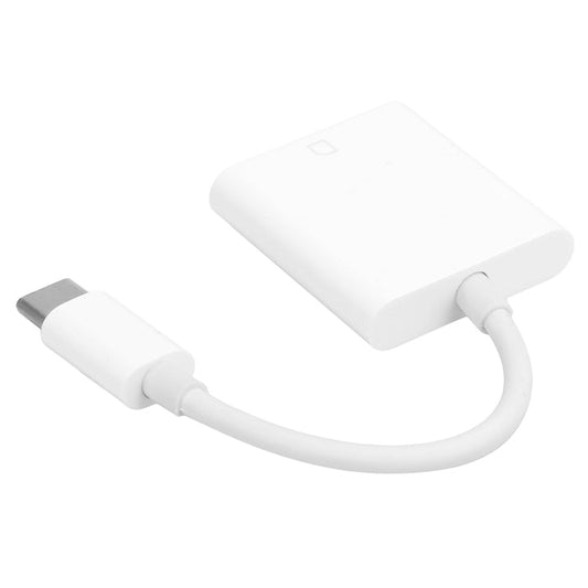 2pcs USB-C / Type-C to SD(HC) Card Reader Adapter
