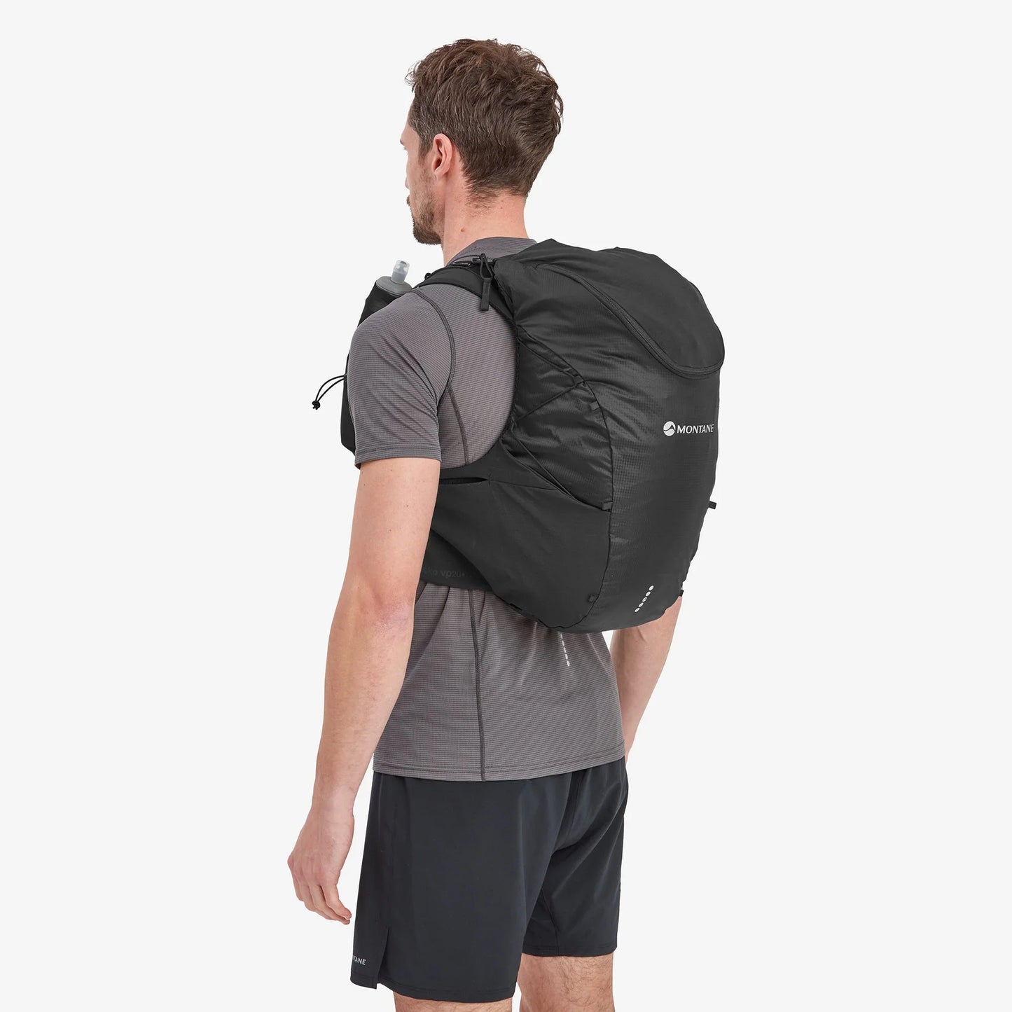 Montane Gecko VP 20+ Running Vest Hydration System - Black