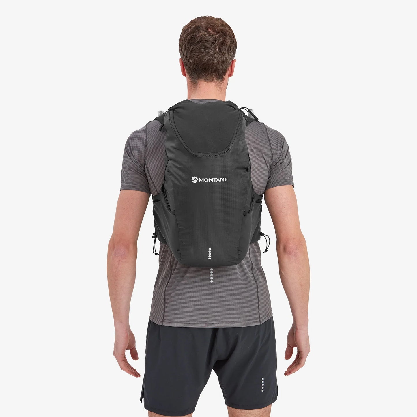 Montane Gecko VP 20+ Running Vest Hydration System - Black