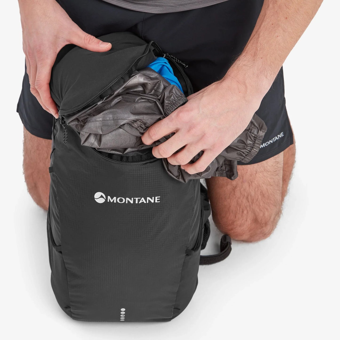 Montane Gecko VP 20+ Running Vest Hydration System - Black