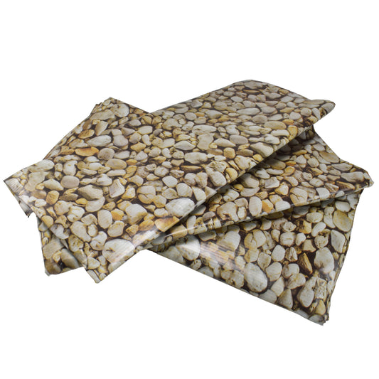 PVC Pond Liner XL-Grade Small Pebble Print 4m x 6m