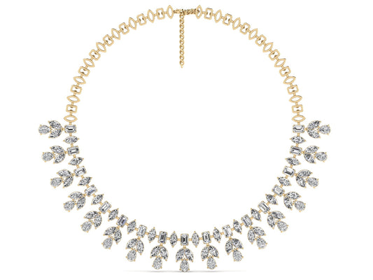 Elegant Diamonds Necklace