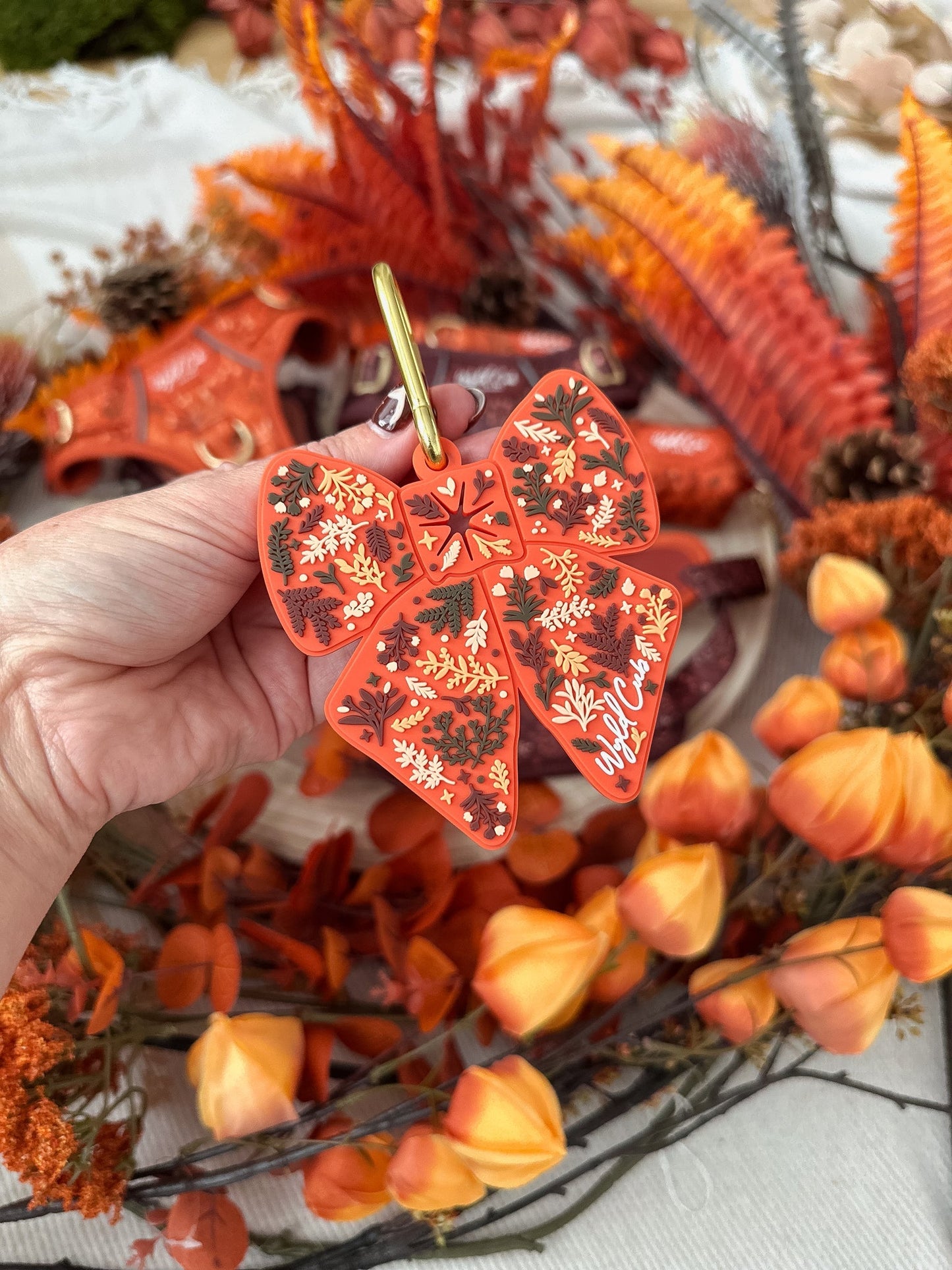 Wyld Cub - Dog Poop Bag Caddy: Chiswick Ginger