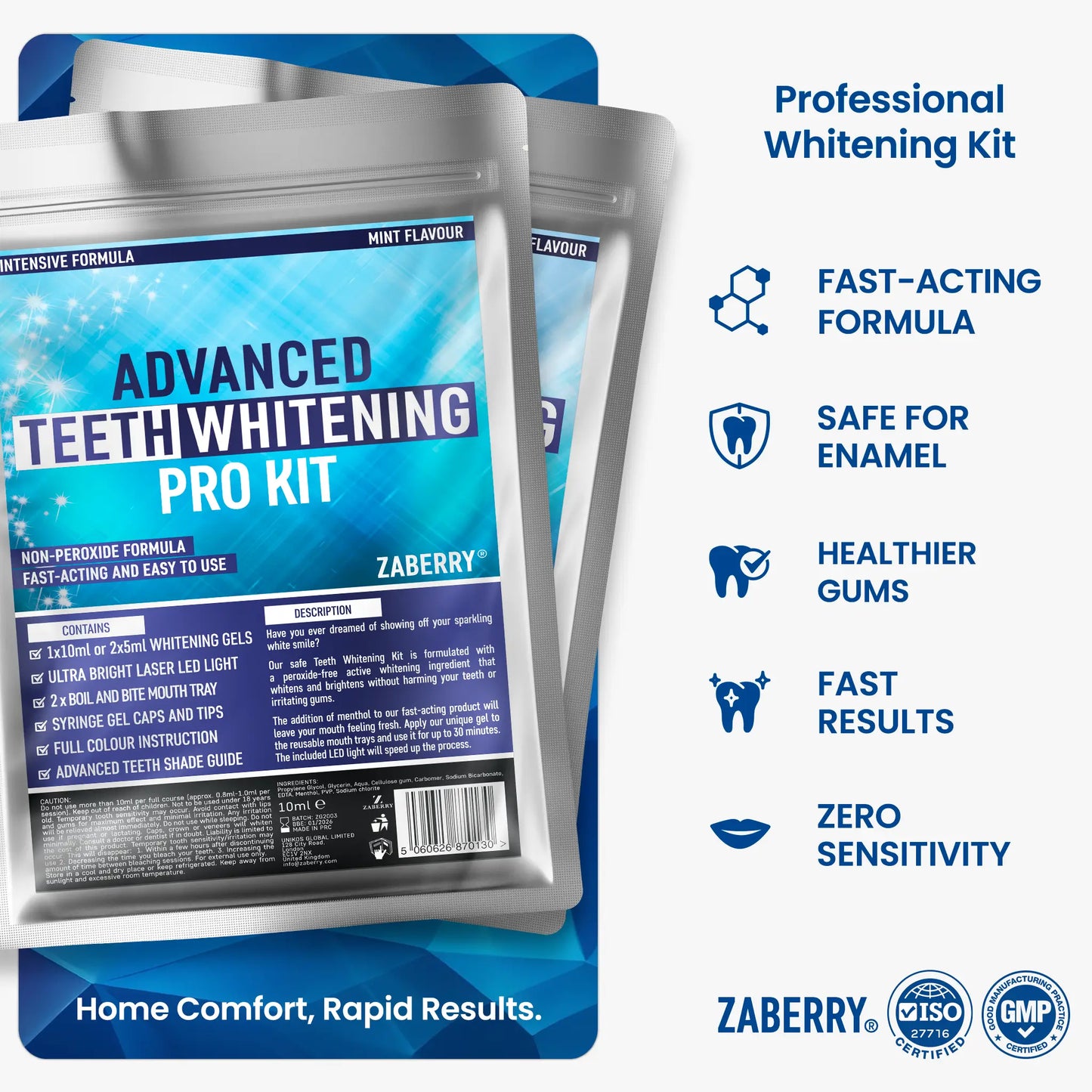Advanced Teeth Whitening Pro Kit