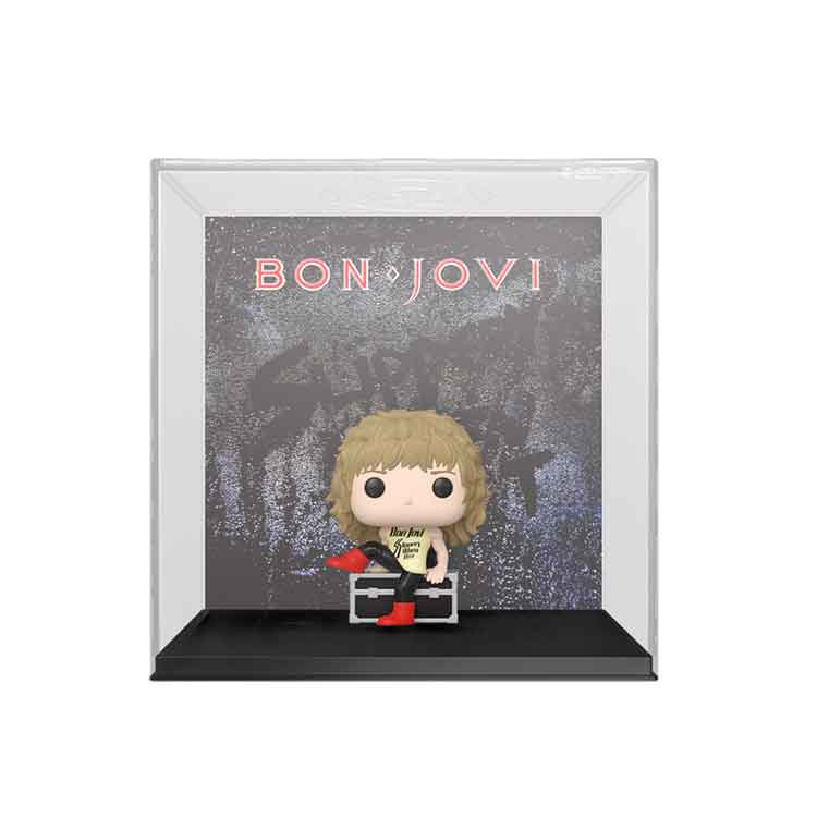 Funko POP Albums: Bon Jovi - Slippery When Wet