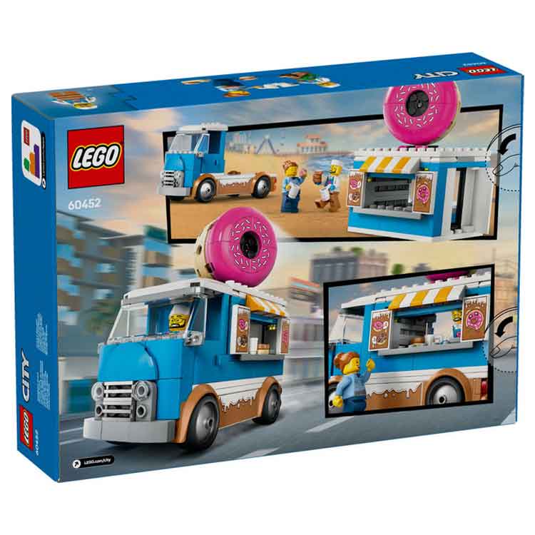 LEGO 60452 Donut Truck