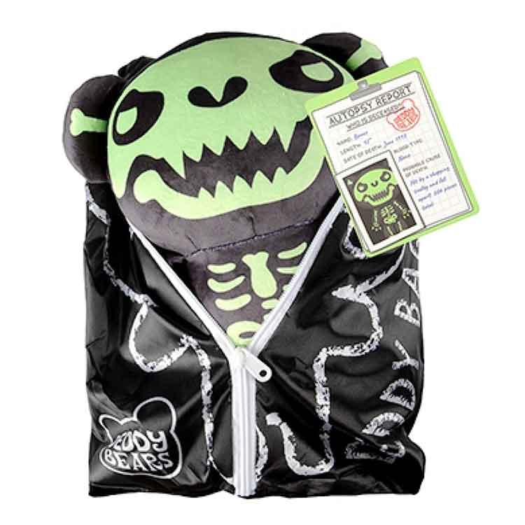 Deddy Bears 30cm Bones Plush in Body Bag
