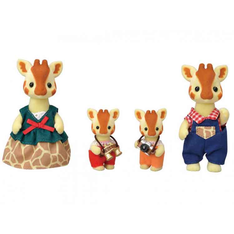 Sylvanian Families - Highbranch Giraffe Family