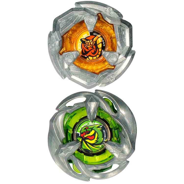 Beyblade BBX Gale Wyvern/Tail Viper