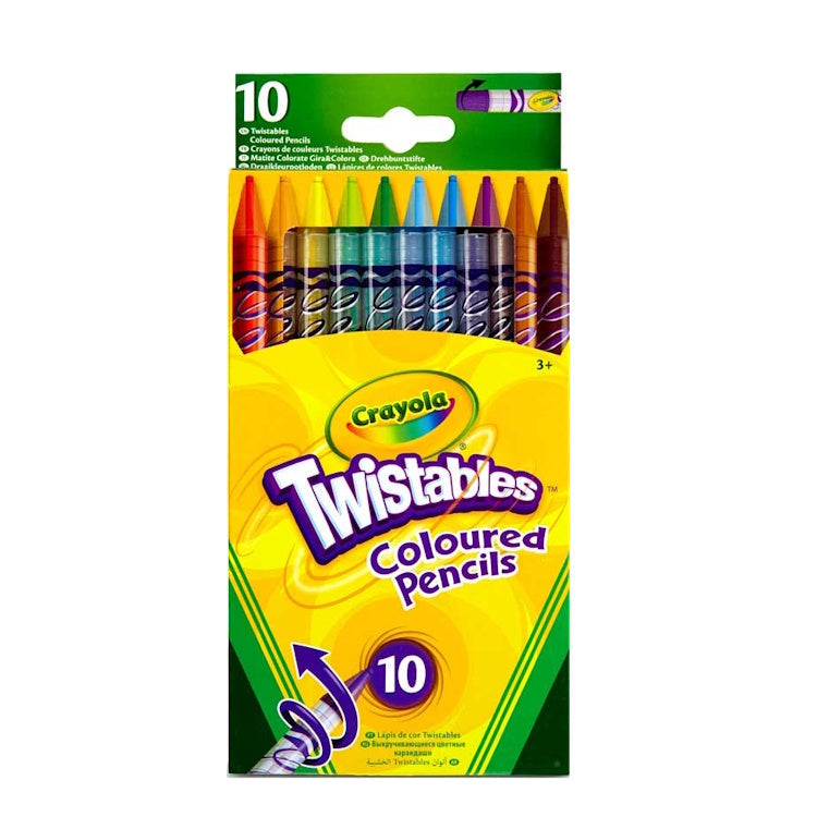 Crayola Twistable Coloured Pencils
