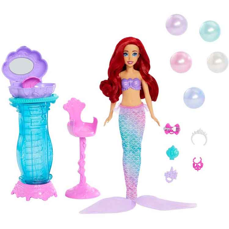 Ariel Mermaid Surprise Feature Doll