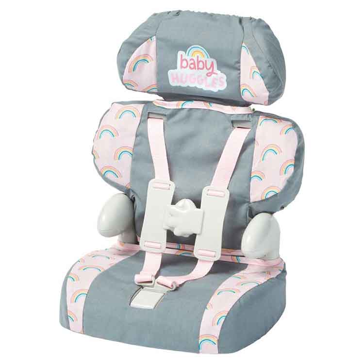 Casdon Baby Huggles Car Seat (Grey)