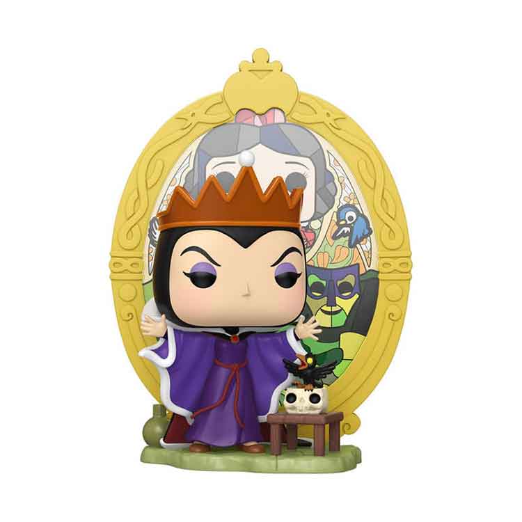 Evil Queen (Stained Glass) - Snow White and the Seven Dwarfs