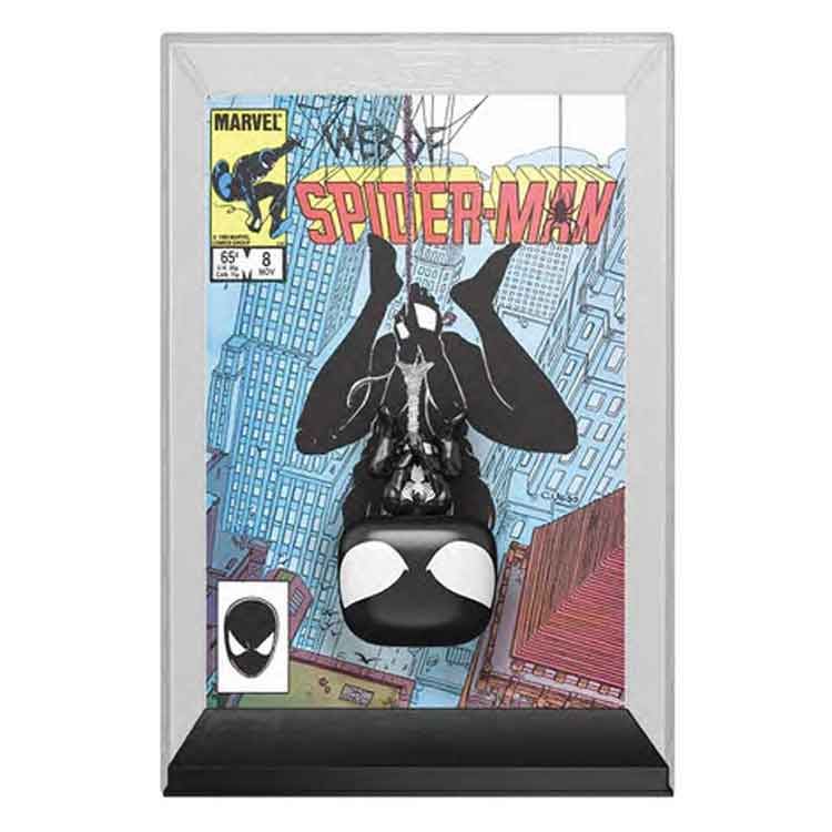 Funko Pop Comic Cover: Web of Spider-Man #8