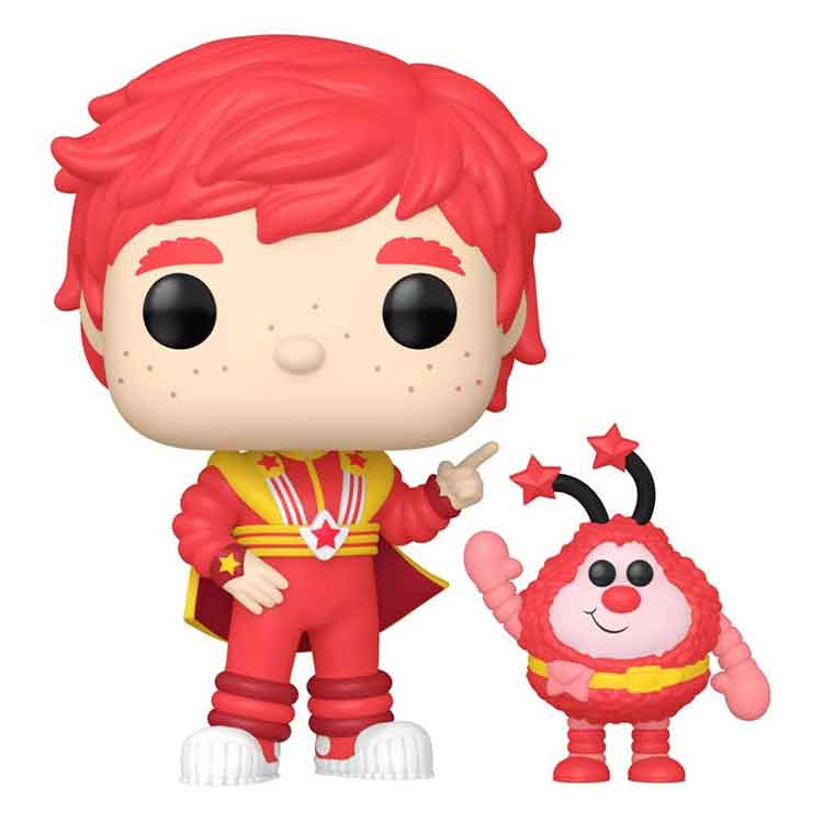 Funko Pop and Buddy: Rainbow Brite - Red Butler and Romeo