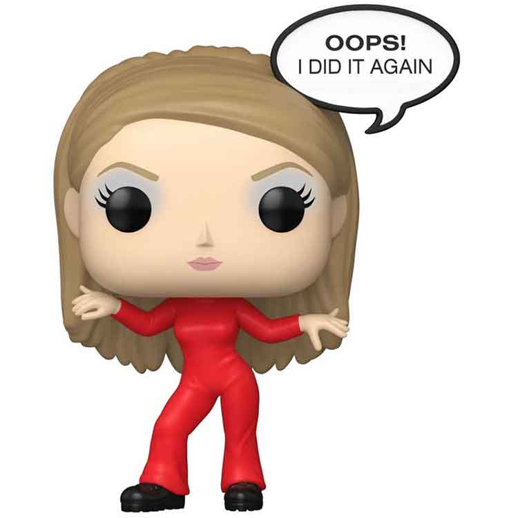 Funko Pop Sayings: Britney Spears - Oops I Did It Again