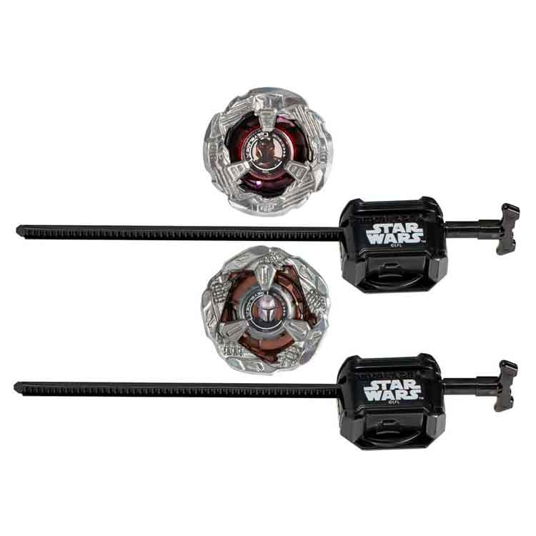 Beyblade BBX Mandalorian & Moff Gideon