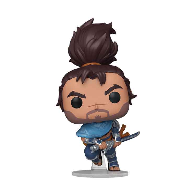 Funko League of Legends POP! & Buddy Games Vinyl Figure Yasuo