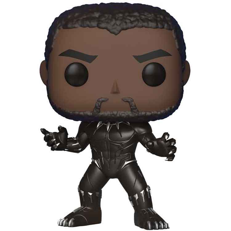 Funko Pop Marvel: Black Panther - Black Panther