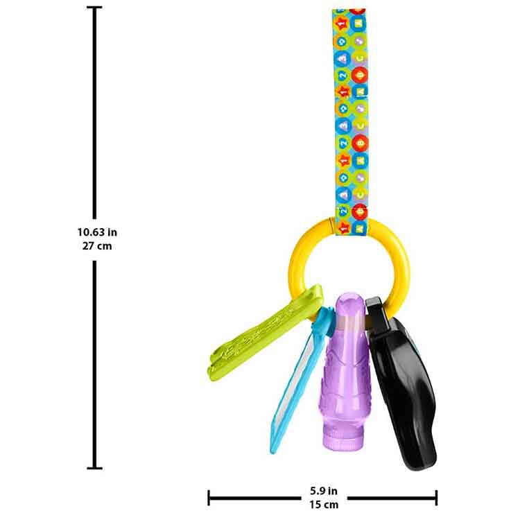 Fisher Price Play and Go Activity Keys