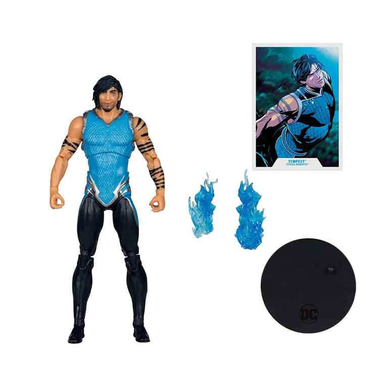 DC Multiverse Wave 20 Tempest Titans Rebirth 7-Inch Scale Action Figure