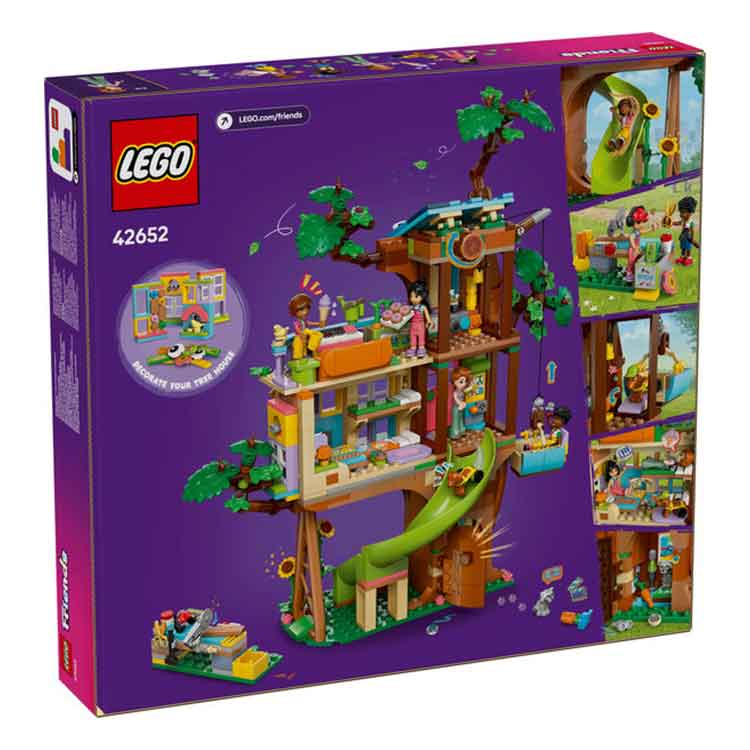 LEGO 42652 Friendship Tree House Hangout