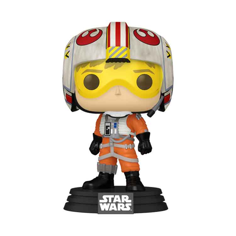 Funko POP Star Wars: SWS9 - Luke Red 5