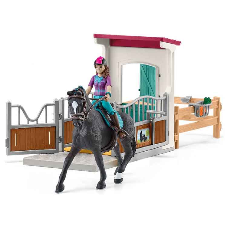 Schleich Horse Box Lisa & Storm