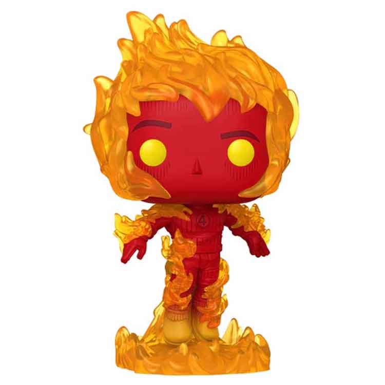 Funko Pop Marvel: Fantastic Four S1 - Human Torch