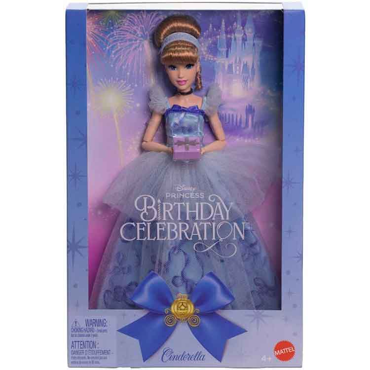 Disney Princess Birthday Celebration Cinderella Doll