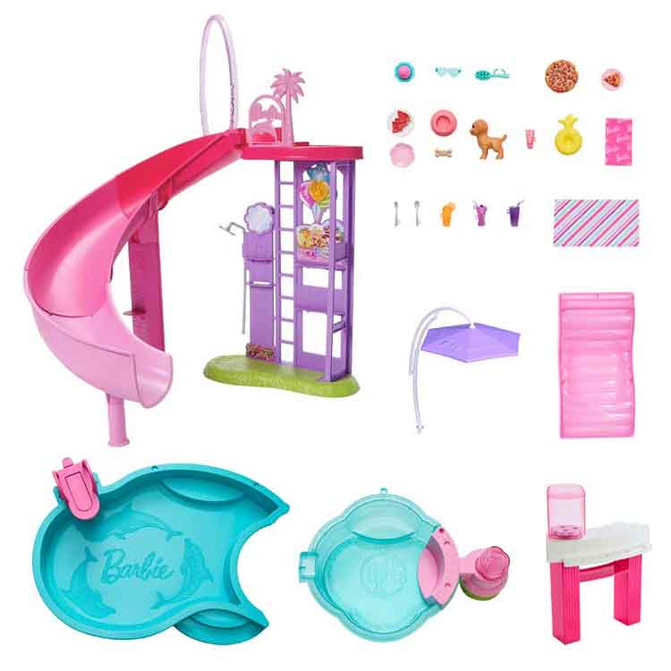 Barbie Dream Pool Playset