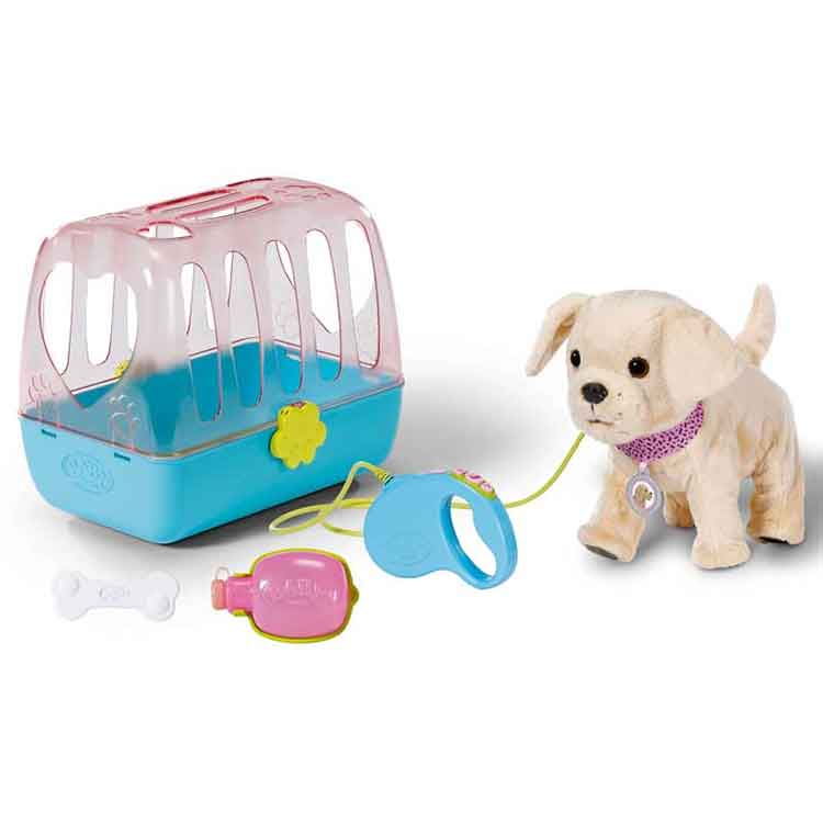 Baby Born My Dog Lucky With Box