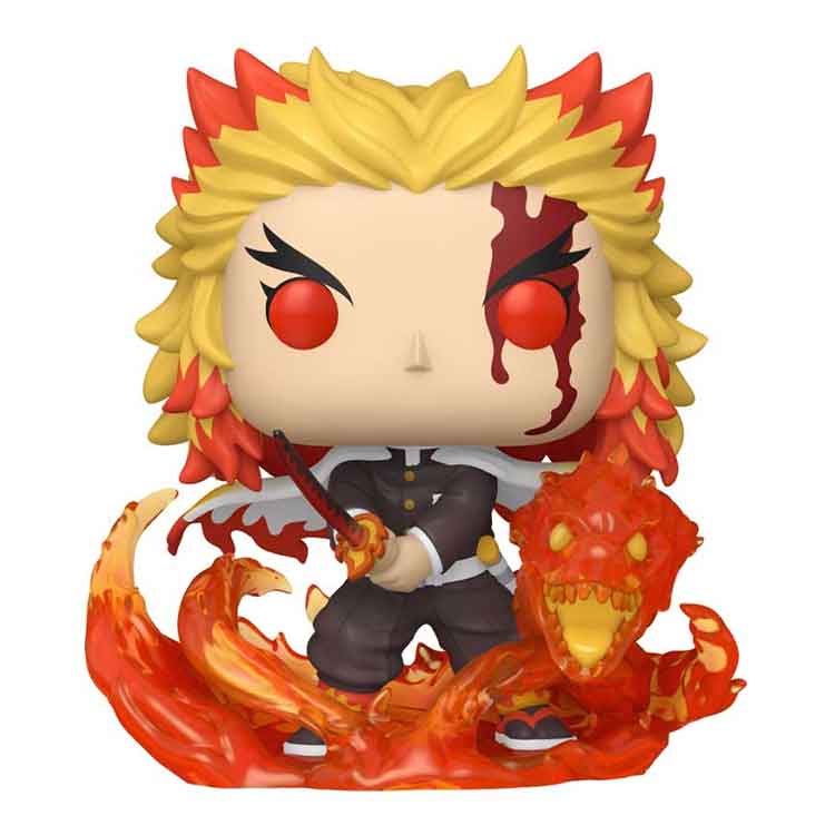 Funko Pop Premium: Demon Slayer - Rengoku 9th Form