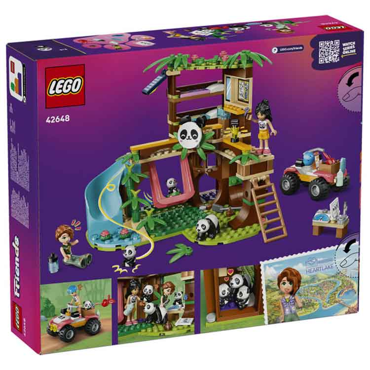 LEGO 42648 Panda Sanctuary Animal Care