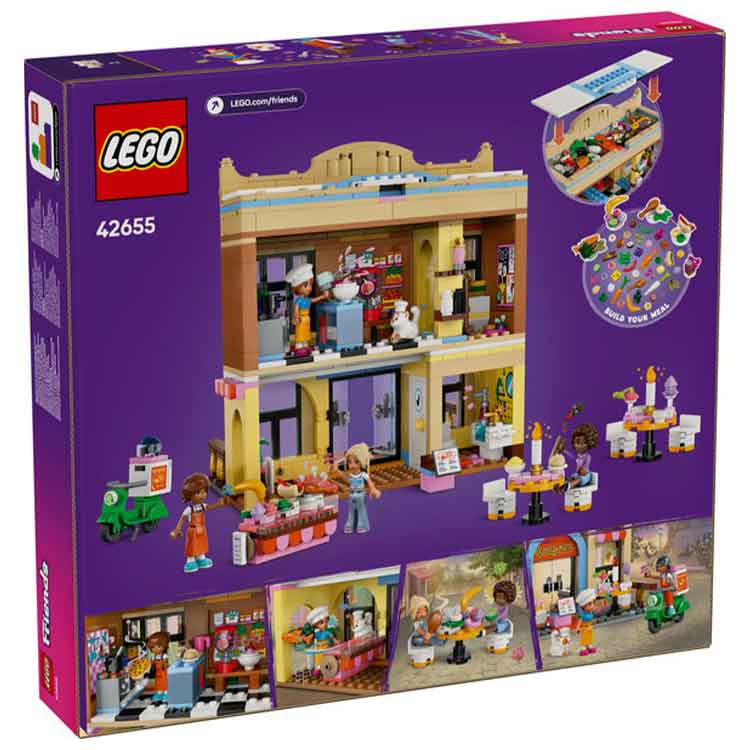 LEGO 42655 Restaurant and Cooking School