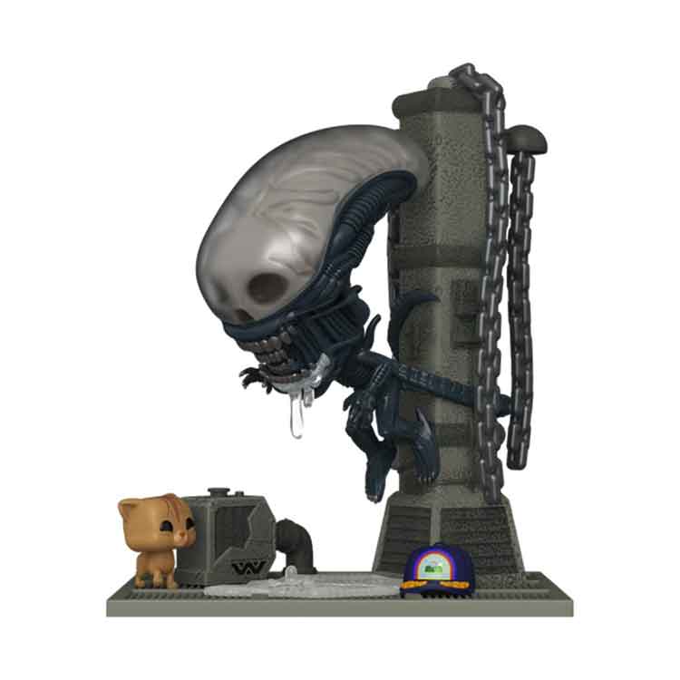 Funko Alien POP! Deluxe Vinyl Figure Xenomorph (Hovering)